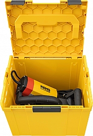 Алмазный штроборез и шлифовально-разрезной станок Rems Krokodil 180 SR Basic-Pack L-Boxx H Алмазный штроборез и шлифовально-разрезной станок Rems Krokodil 180 SR Basic-Pack L-Boxx H