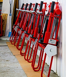 Гидравлические передавливатели для полиэтиленовых труб Brexit BrexPress G180, 12 т