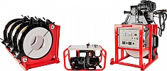 Гидравлические стыковые сварочные аппараты для пнд труб Gas Fusion Red-500