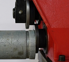 Накатка желобков на трубах 25/34 мм ПрофСтройСнаб Накатка желобков на трубах 25/34 мм ПрофСтройСнаб