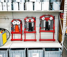 Передавливатели гидравлические для полиэтиленовых труб Brexit BrexPress G160/180/225