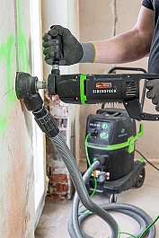 Применение дрелей для сухого алмазного бурения Eibenstock EHD 1500 Set Применение дрелей для сухого алмазного бурения Eibenstock EHD 1500 Set