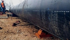 Применение усиленной вращательной роликовой опоры для труб ПНДело РО-1220ТВ Применение усиленной вращательной роликовой опоры для труб ПНДело РО-1220ТВ