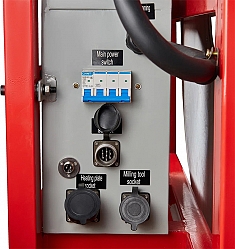 Разъемы электрощита гидравлического стыкового сварочного аппарата для пнд труб Gas Fusion Red-400