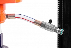 Система подачи воды двигателя алмазного бурения Messer DM-350