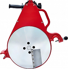 Торцеватель гидравлического стыкового сварочного аппарата для пнд труб Hamlem AL315