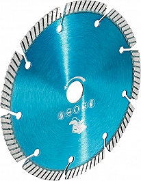 Универсальный алмазный отрезной диск Rems UDT LS-Turbo H-P 180 мм Универсальный алмазный отрезной диск Rems UDT LS-Turbo H-P 180 мм