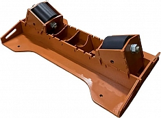 Усиленная роликовая опора для труб ПНДело РО-1020Т Усиленная роликовая опора для труб ПНДело РО-1020Т